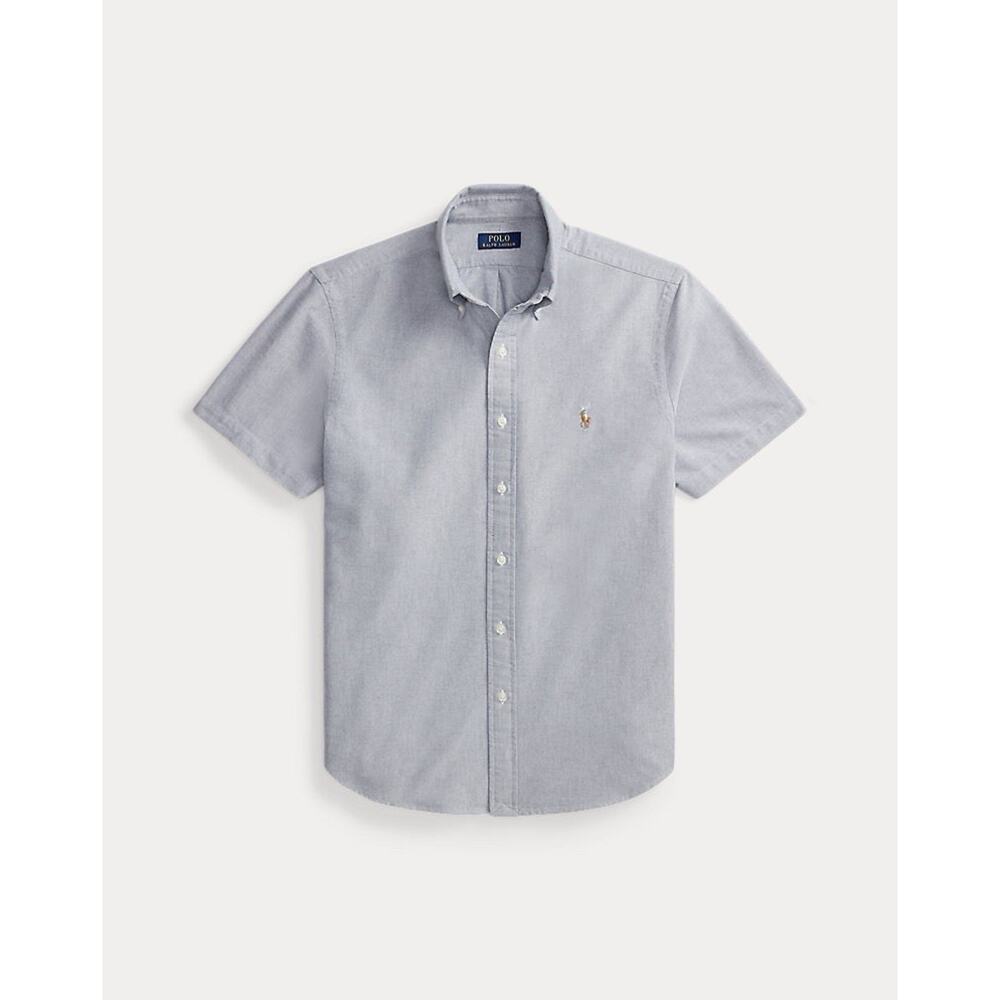 Ralph Lauren Oxford Button Down Pony Shirt Short Sleeve Men’s XL EUC Preppy